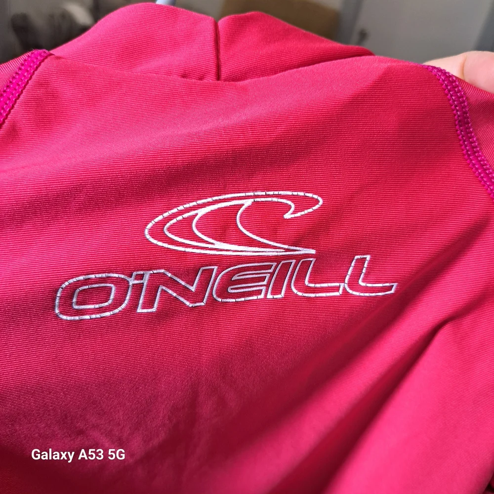 O'Neill Kids Red Long Sleeve Swim Coverup